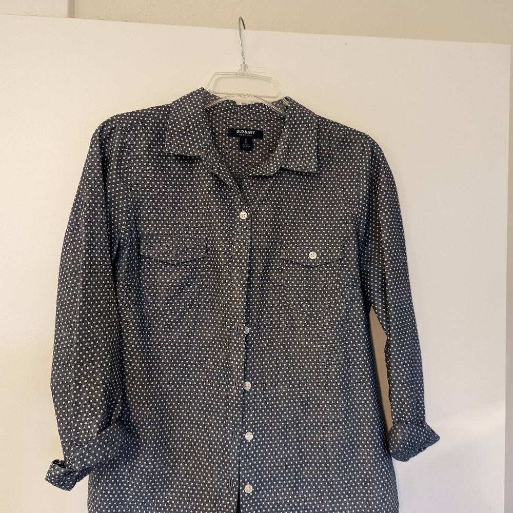 Polka Dot Shirt - Picture 2 of 4